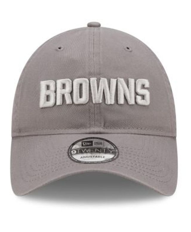 Men's New Era Brown Cleveland Browns Core Classic 9TWENTY