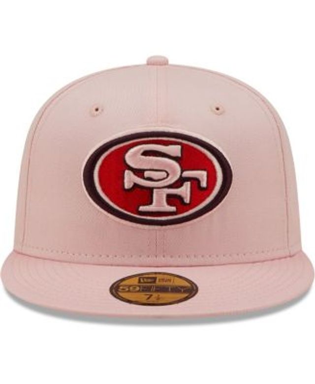 Men's New Era Graphite San Francisco 49ers Storm 59FIFTY Fitted Hat