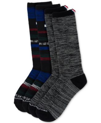 Men's 2-Pk. Stripe Cushioned Boot Socks