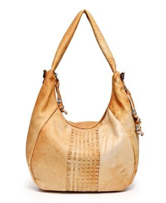 Women's Genuine Leather Dorado Convertible Hobo Bag
