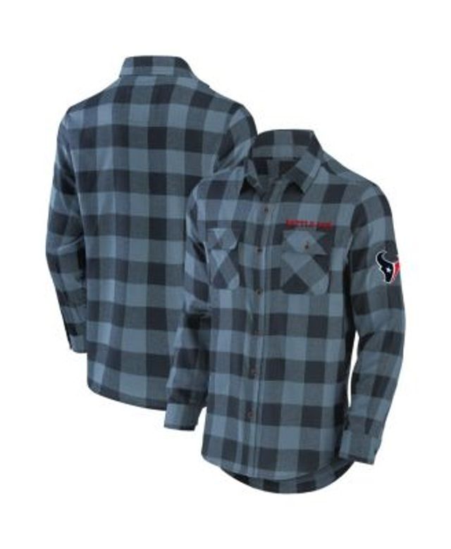 Men's NFL x Darius Rucker Collection by Fanatics Tan Chicago Bears Flannel  Long Sleeve Button-Up Shirt