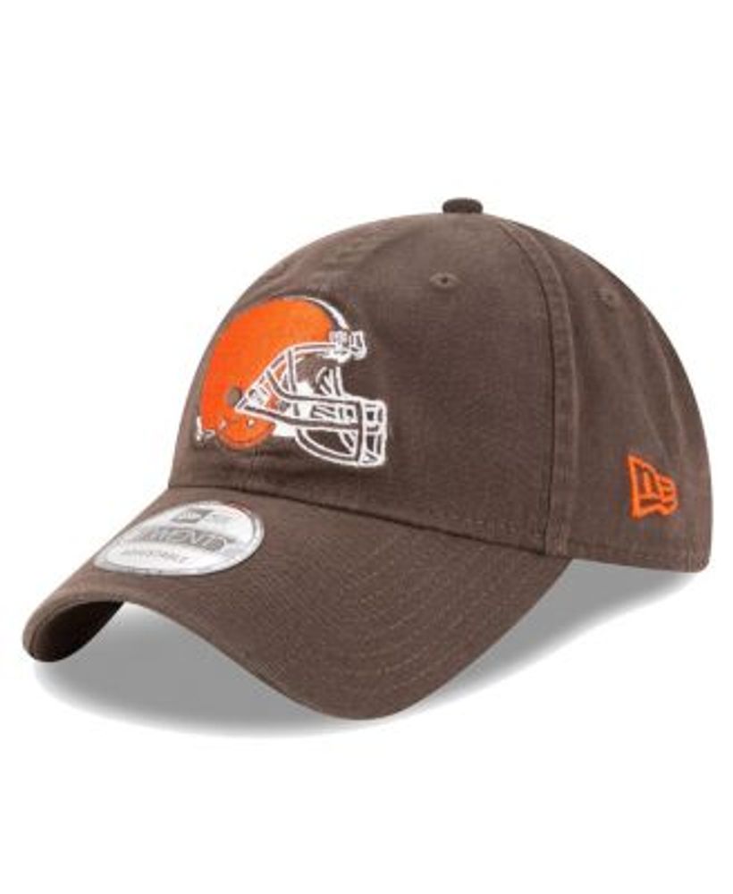 Men's New Era Brown Cleveland Browns The League 2.0 9FORTY