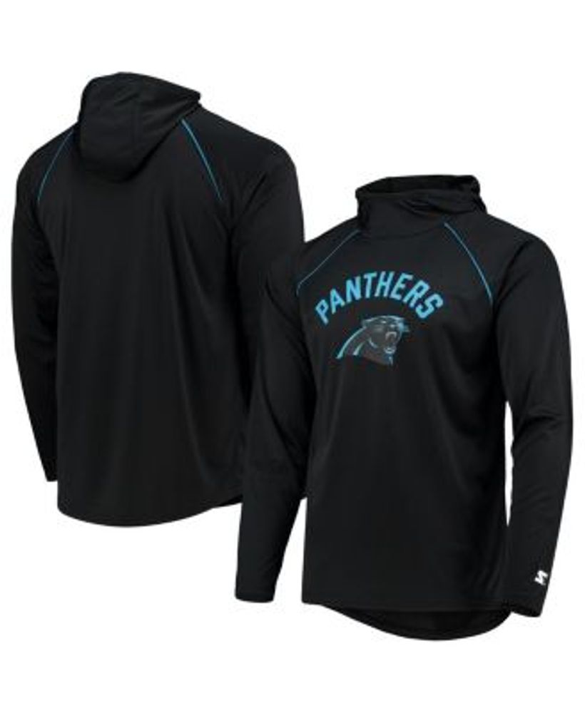 Men's Nike Christian McCaffrey Black Carolina Panthers Player Name & Number  Long Sleeve T-Shirt