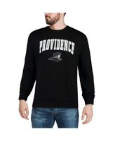 Men's Colosseum Cardinal Stanford Cardinal Arch & Logo Crew Neck Sweatshirt