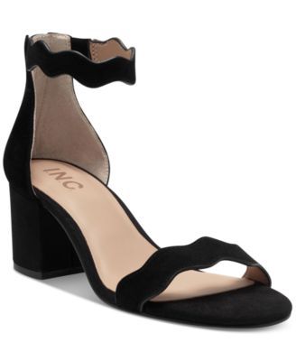 Women's Hadwin Scallop Two-Piece Sandals, Created for Macy's