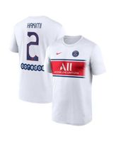 Achraf Hakimi Paris Saint-Germain Kits, Achraf Hakimi PSG Shirts, Jersey,  Merchandise