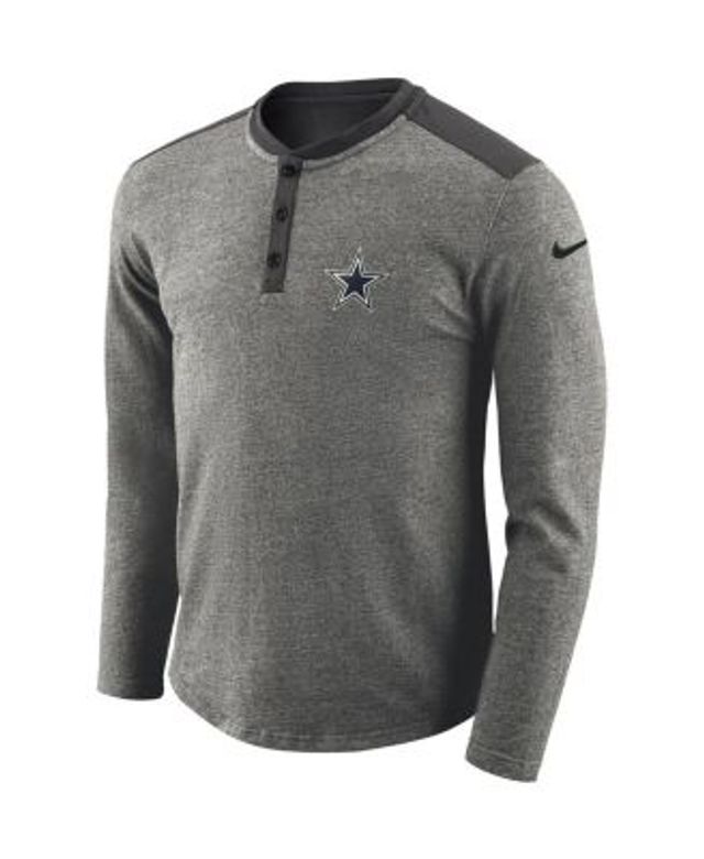 Dallas Cowboys Concepts Sport Ledger Raglan Long Sleeve T-Shirt