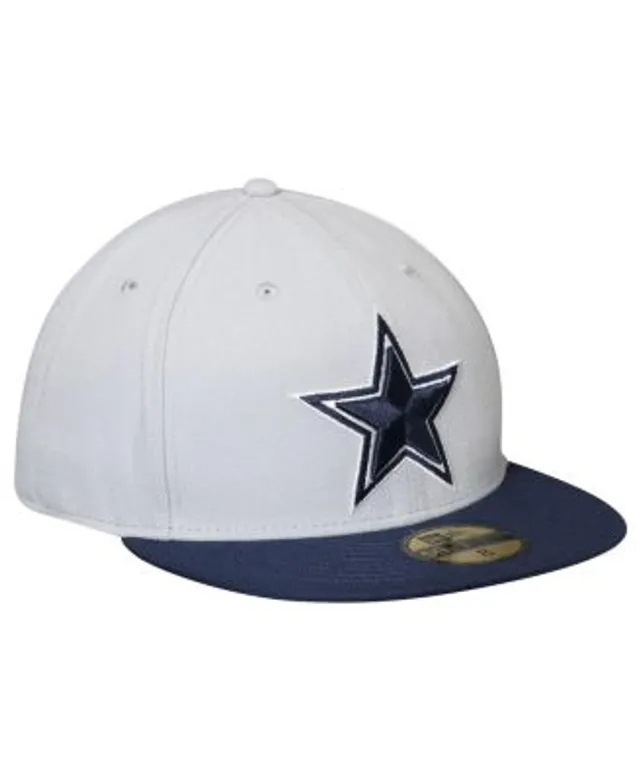 Men's Dallas Cowboys New Era Navy/Gray NFL x Staple Collection