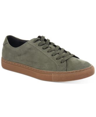 Men's Grayson Suede Lace-Up Sneakers