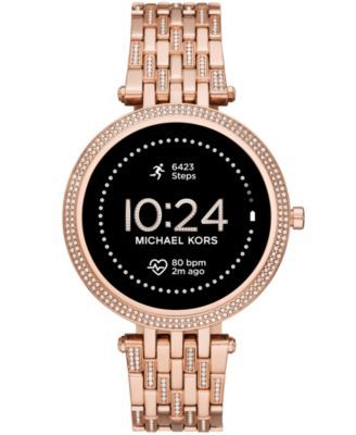 Women's Gen 5E Darci Rose Gold Stainless Steel Smartwatch, 43mm