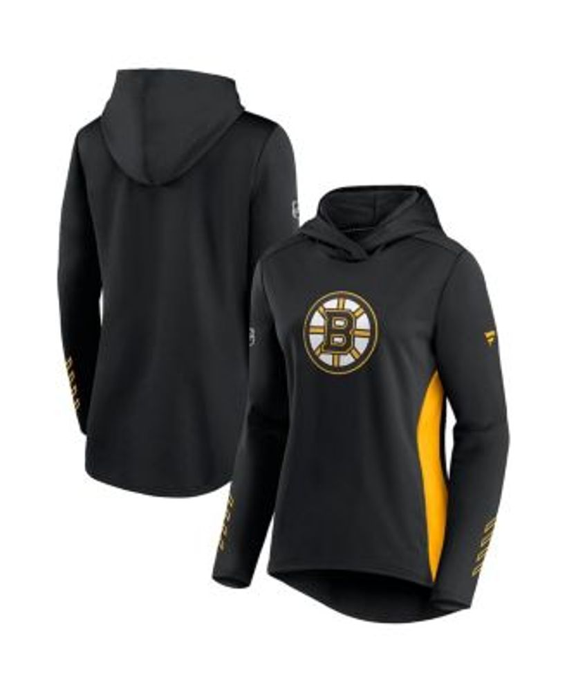 Lids Boston Bruins Fanatics Branded Women's Authentic Pro Locker Room  Pullover Hoodie - Black/Gold