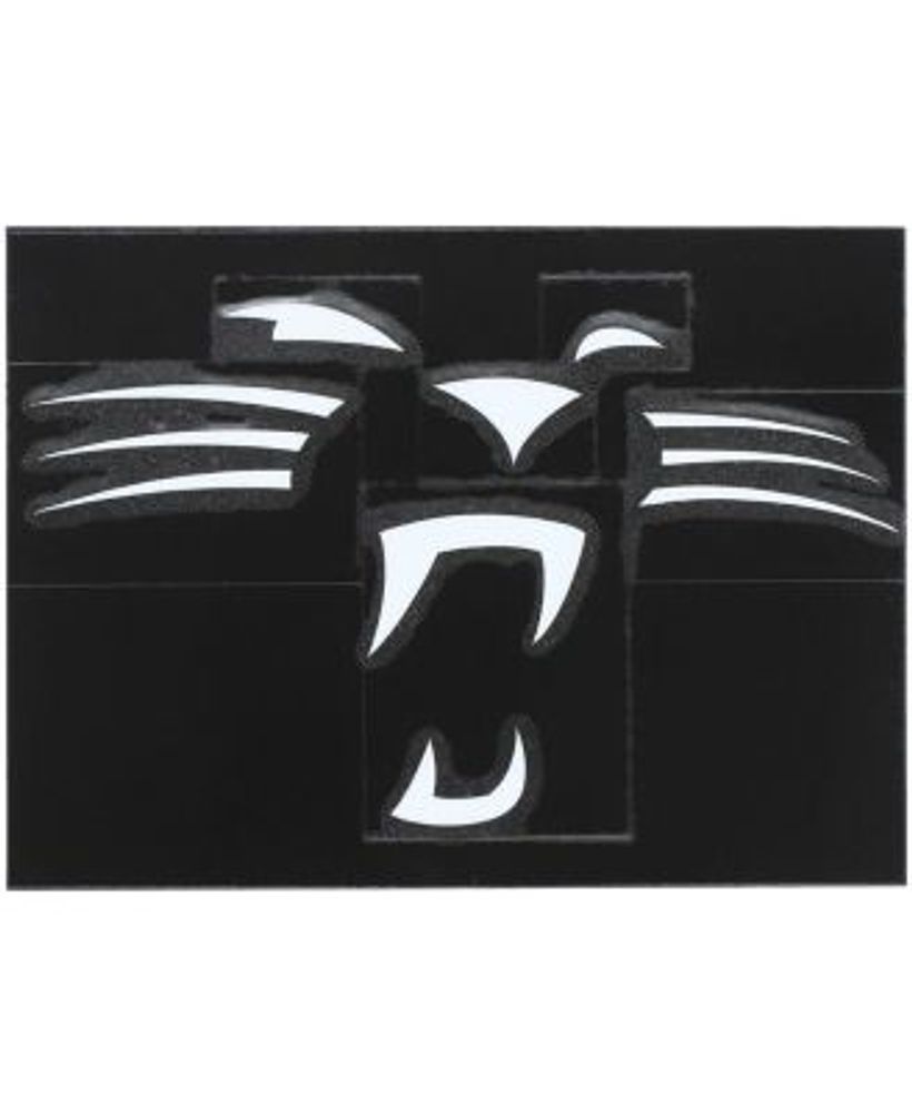 WinCraft Carolina Panthers Fan Decals 3-Pack