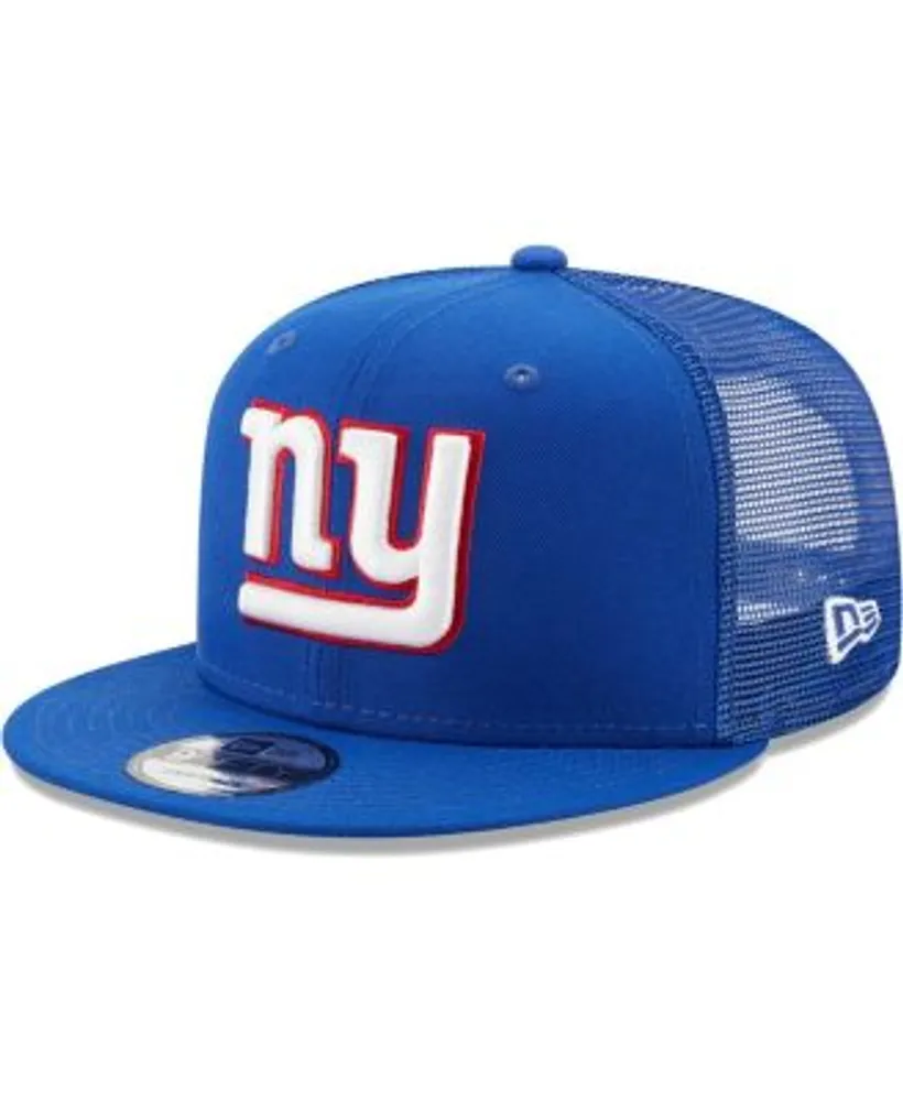 Men's New Era Royal New York Giants Basic 9FIFTY Adjustable Snapback Hat