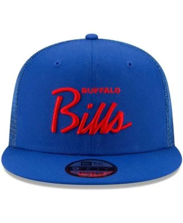 New Era Men's Black Buffalo Bills Classic 9Fifty Trucker Snapback Hat -  Macy's