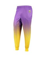 Combat Nylon Joggers Purple