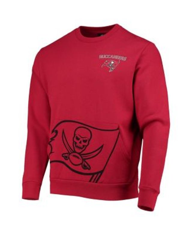 Tampa Bay Buccaneers Nike Historic Raglan Pullover Performance