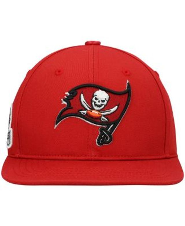 Men's New Era Orange/White Tampa Bay Buccaneers Logo Patch Trucker 9FORTY  Snapback Hat