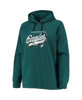 Women's Fanatics Branded Midnight Green/Black Philadelphia Eagles