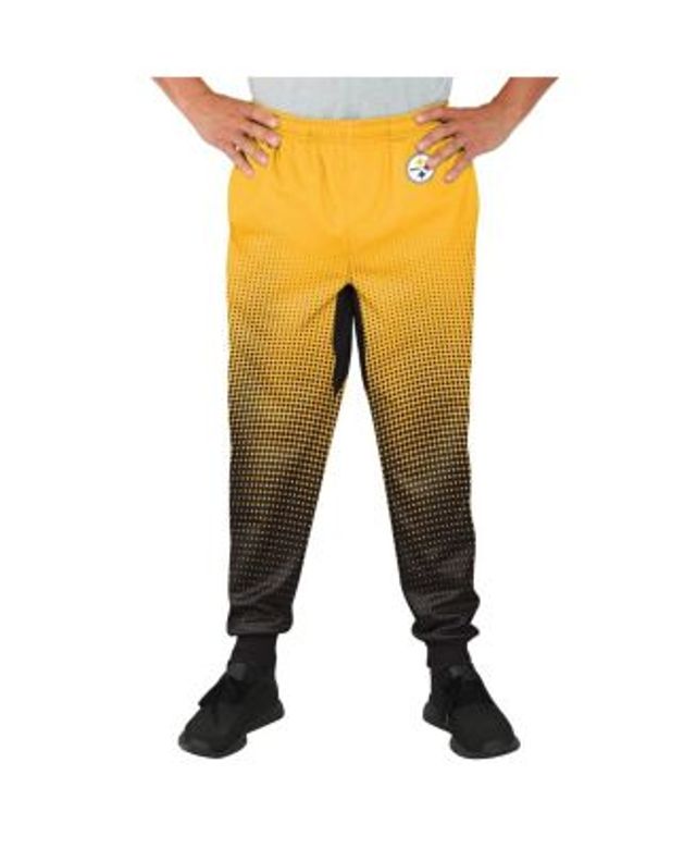 FOCO Pittsburgh Steelers NFL Mens Athletic Gray Lounge Pants