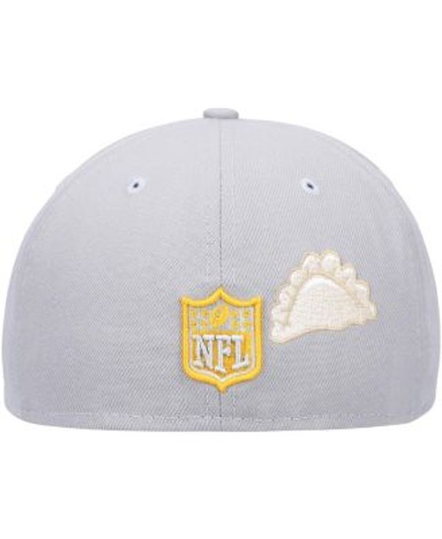 Tennessee Titans New Era City Describe 59FIFTY Fitted Hat - Gray