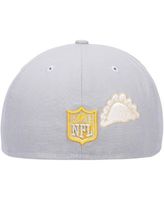 New Era Men's Gray Kansas City Chiefs City Describe 59FIFTY Fitted Hat