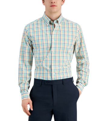 Men's Slim Fit 4-Way Stretch Dress Shirt