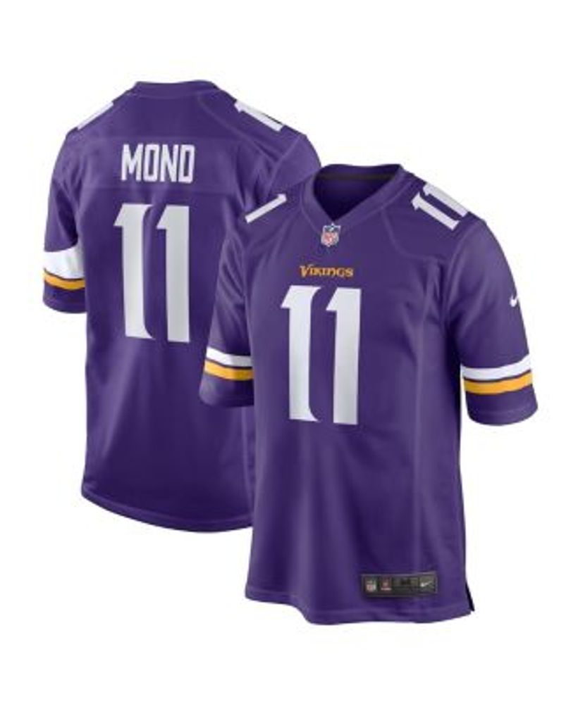 Nike Men's Kellen Mond Purple Minnesota Vikings 2021 Nfl Draft Pick Player  Game Jersey