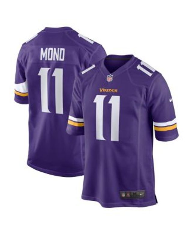 Nike Men's NFL Minnesota Vikings (Kellen Mond) Game Football Jersey in Purple, Size: Medium | 67NMMVGH9MF-2NZ