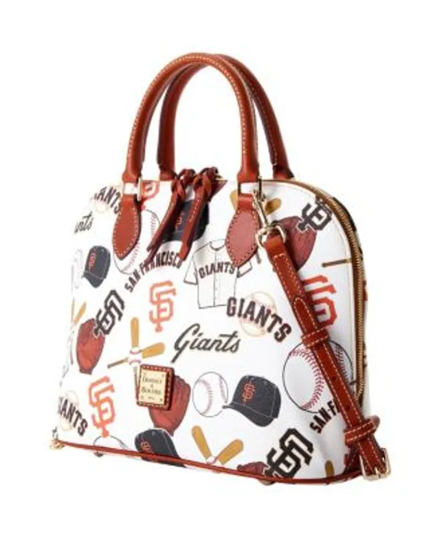 Dooney & Bourke Kansas City Royals Domed Zip Satchel Purse