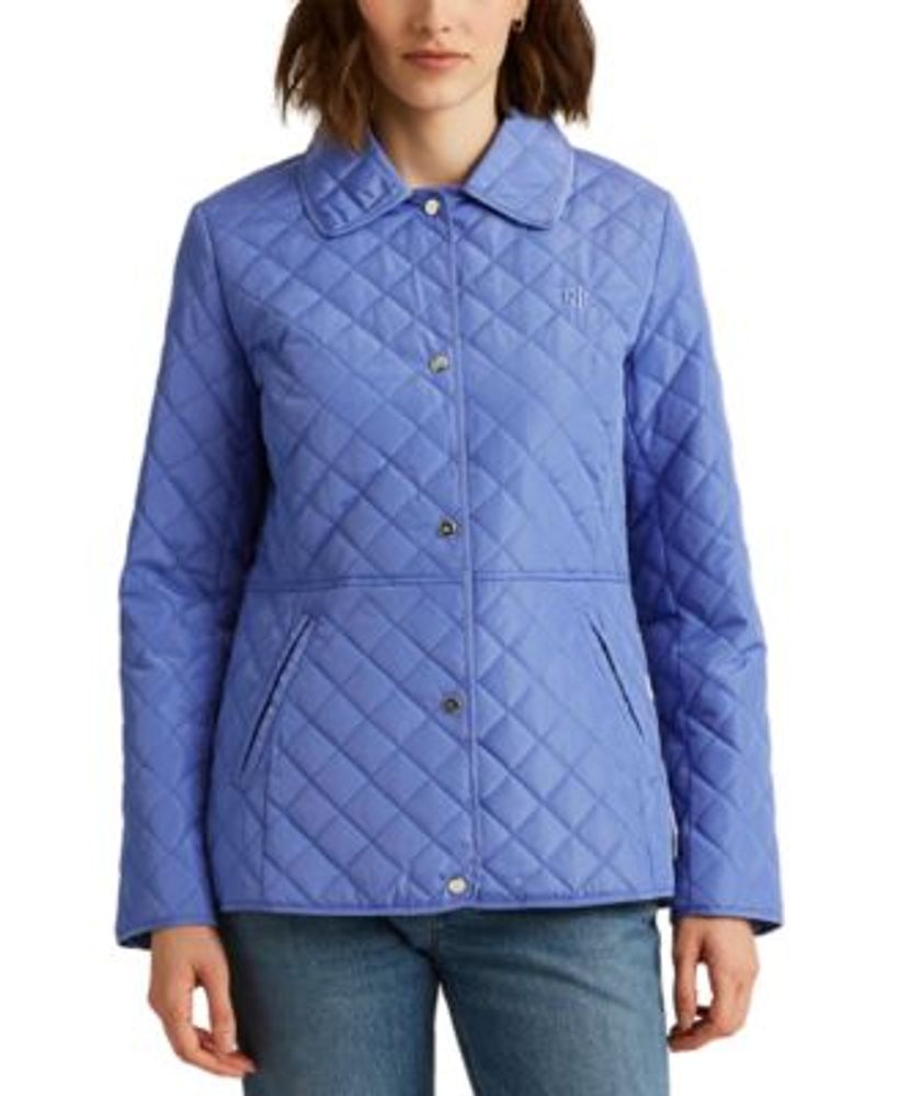 Lauren Ralph Lauren Women's Petite Snap Front Quilted Coat, Created for  Macy's | Connecticut Post Mall