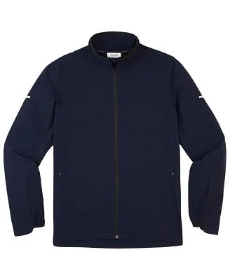 Men's Navy Zero Weight Full-Zip Track Jacket