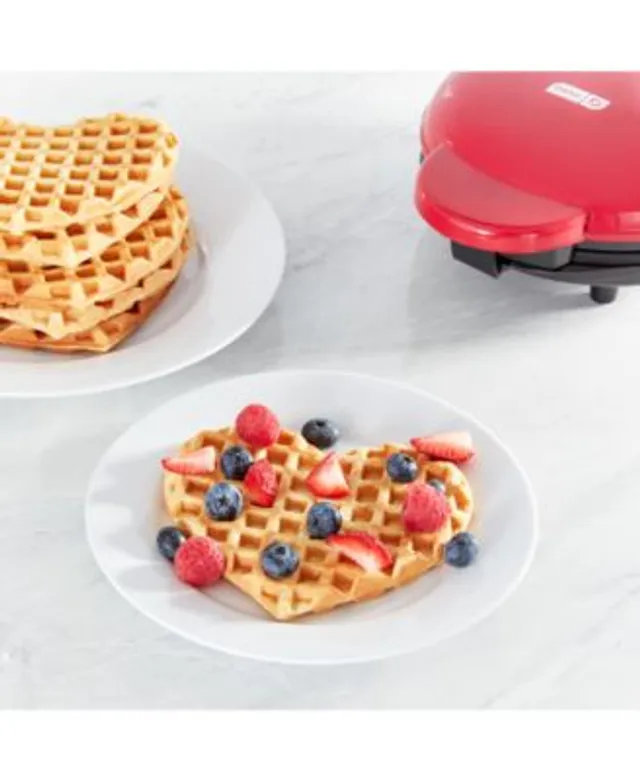 Bella Mini Heart Waffle Maker - Macy's