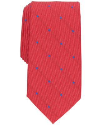 Men's Classic Dot Stripe Tie, Created for Macy's 