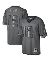 Men's Nike Jim Kelly Black Buffalo Bills Retired Player Rflctv Limited Jersey Size: Small