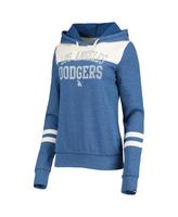 New Era Men's New Era Heathered Royal Los Angeles Dodgers Hoodie T