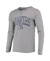 New York Yankees Youth Allover Print Long Sleeve T-Shirt & Pants