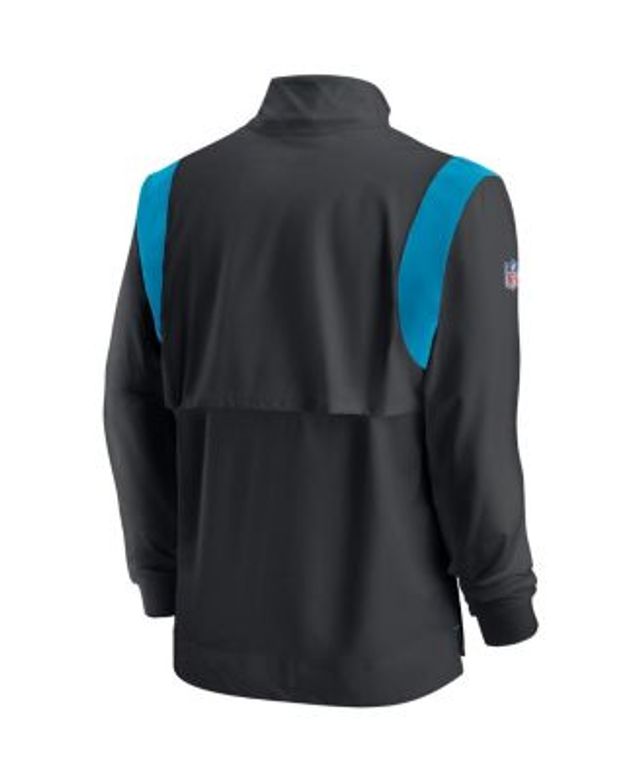 Cleveland Browns Nike 2021 Sideline Coaches Repel Quarter-Zip Jacket - Gray