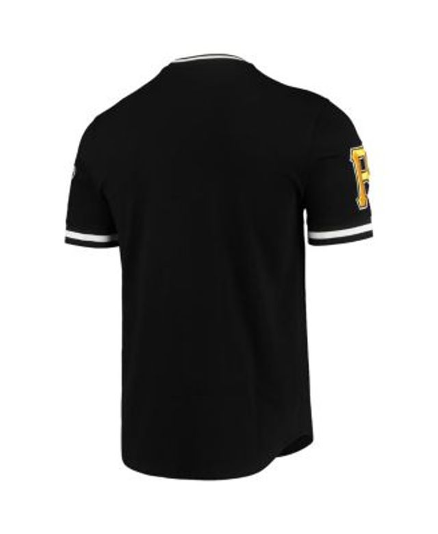 Youth Black Pittsburgh Pirates Camo Base T-Shirt