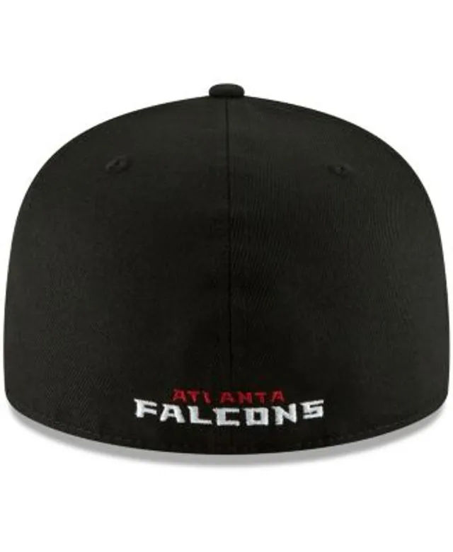 Atlanta Falcons New Era Omaha Low Profile 59FIFTY Fitted Hat - Red