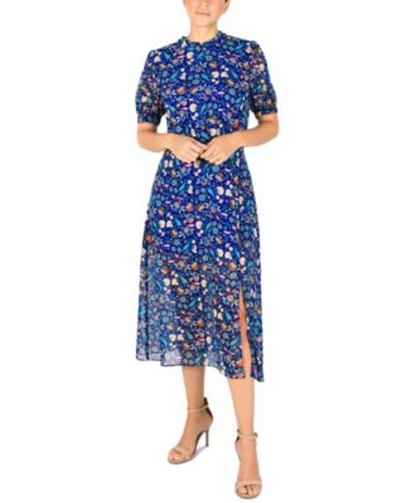 julia jordan fit and flare dress