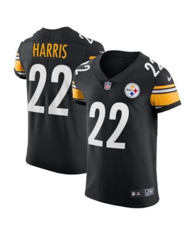 Men's Nike Najee Harris Black Pittsburgh Steelers Rflctv Limited Jersey Size: Medium