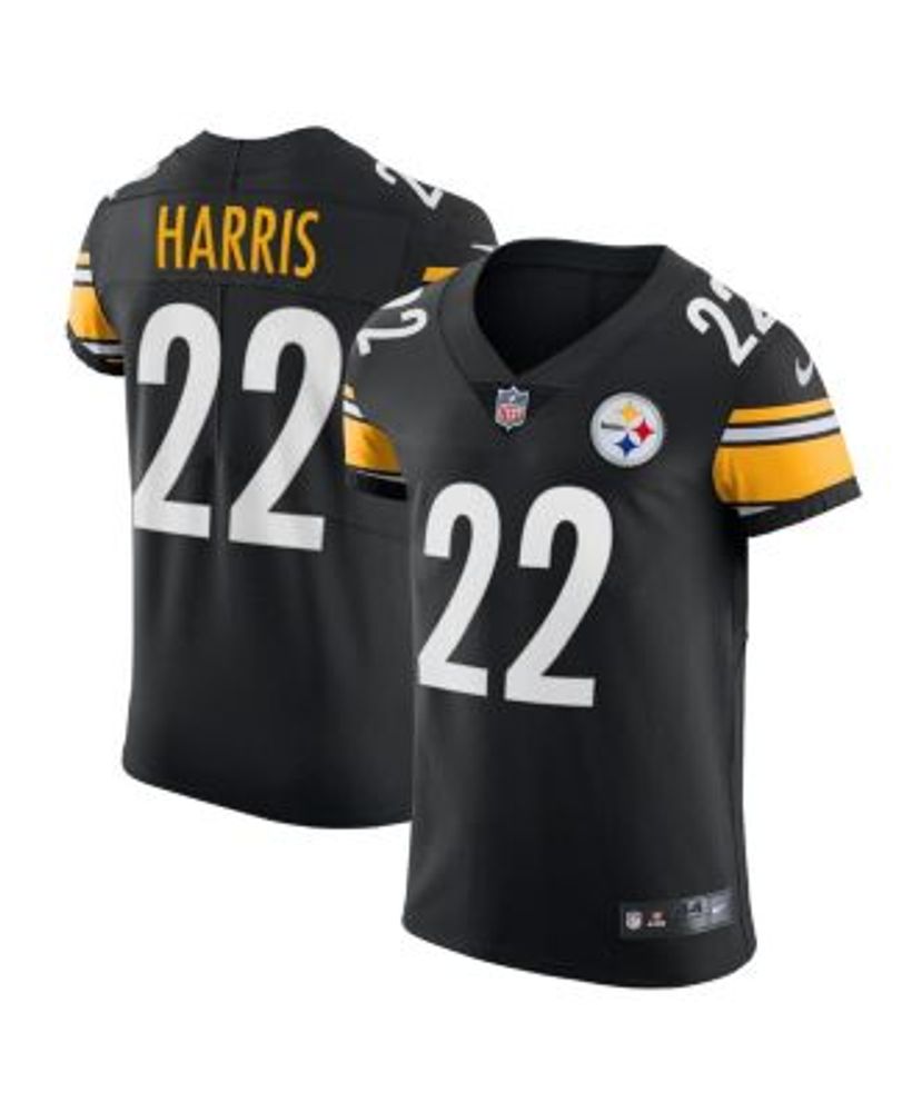 Nike Men's Najee Harris Black Pittsburgh Steelers Vapor Elite