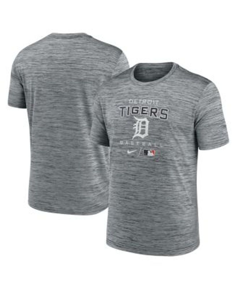 Lids Detroit Tigers Nike Women's Americana T-Shirt - Navy