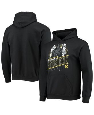 Lids Pittsburgh Steelers Junk Food Star Wars Empire Pullover Hoodie - Black