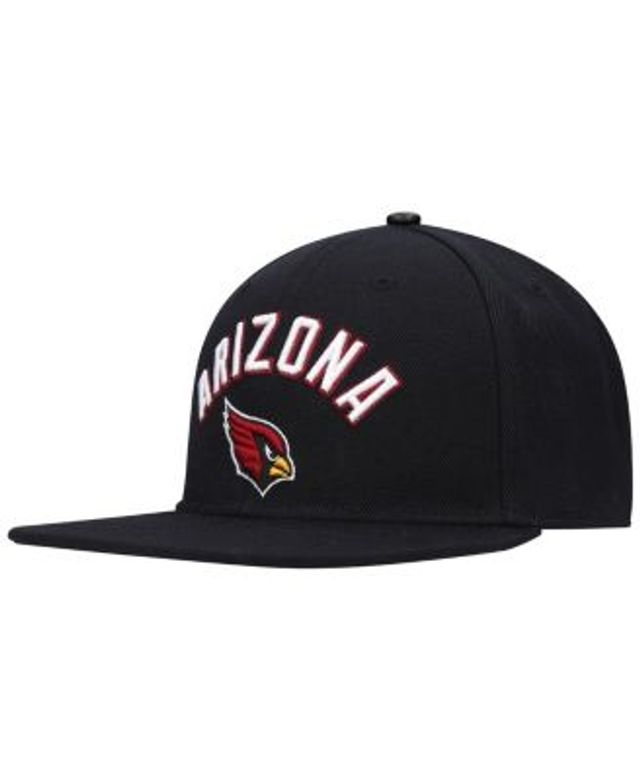 Pro Standard Men's Cardinal Arizona Cardinals Stacked Snapback Hat