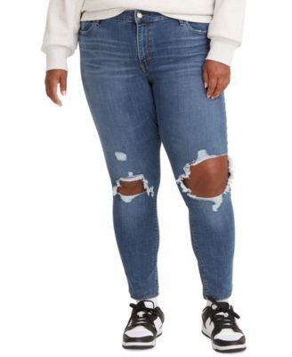 Trendy Plus 711 Skinny Jeans