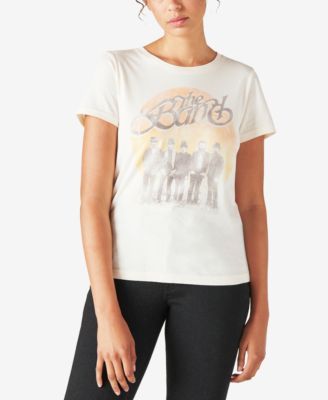Cotton The Band Graphic T-Shirt