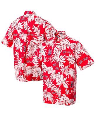 Men's Reyn Spooner White Pittsburgh Pirates Aloha Button-Down Shirt