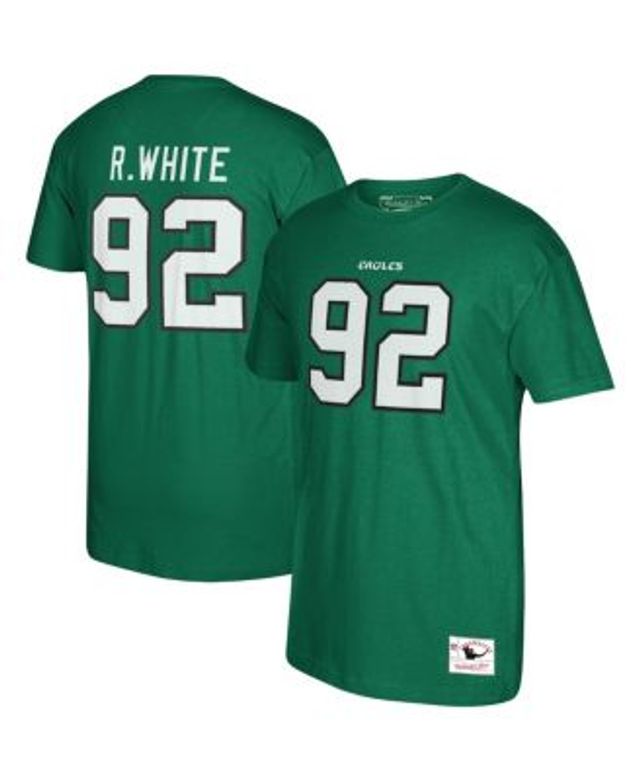 Men's Mitchell & Ness Brian Dawkins Midnight Green Philadelphia Eagles  Retired Player Name & Number Long