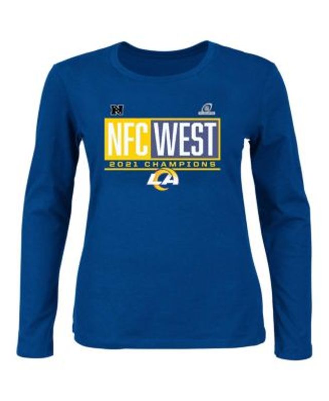 Men's Los Angeles Rams Matthew Stafford Fanatics Branded Black Super Bowl  LVI Champions Player Name & Number Long Sleeve T-Shirt